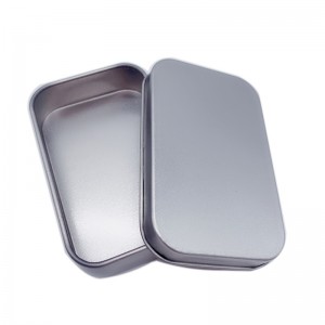Rechteckige Blechbox (95 * 60 * 22mm)