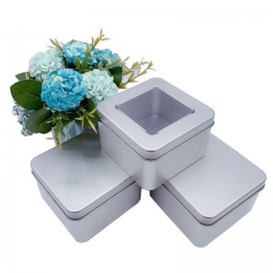 Square Blechbox (90mm * 90mm * 55mm)